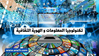 تكنولوجيا المعلومات و الهوية الثقافية